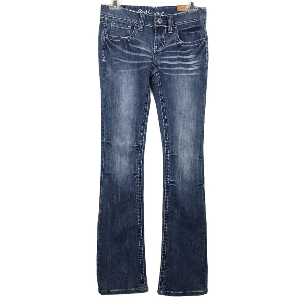 Red Camel 5 Pkt Boot Cut Dylan Jeans NWT Sz 3 Jrs